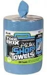 Sellars Toolbox Blue Shop Towels, Big Grip Bucket Refill, 200 ct. Shop Towel Refill