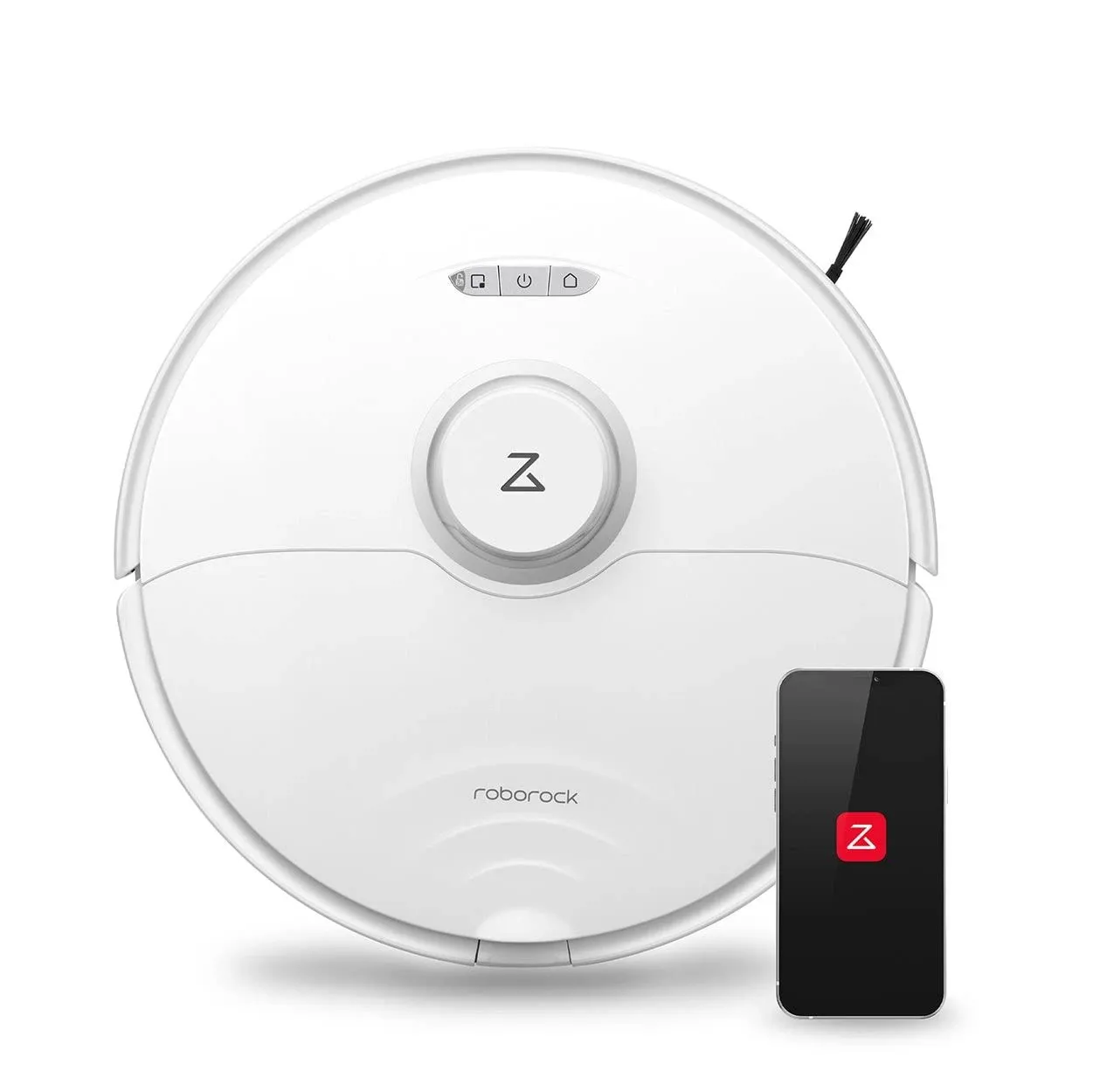 Roborock S8 Robot Vacuum and Mop White