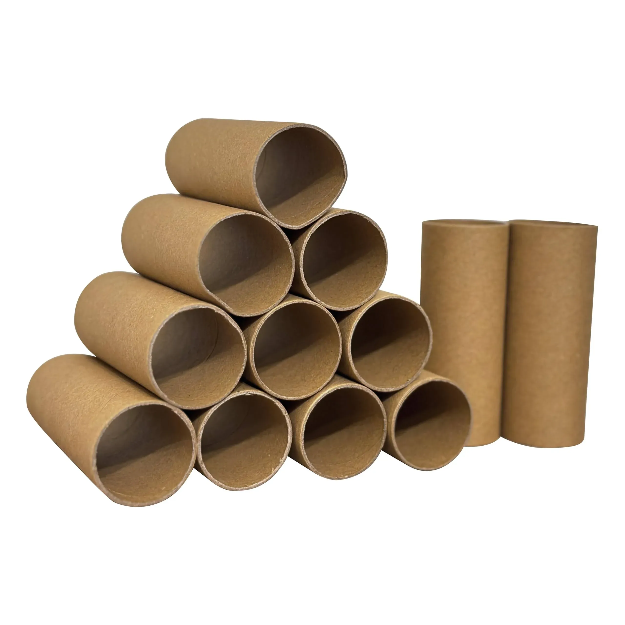 Craft Rolls Cardboard Tubes - 50 Pack Kraft Cardboard Tubes for DIY, Classrooms ...