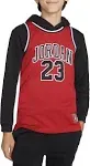 Jordan Kids' 23 Jersey, Medium, Gym Red