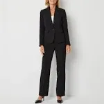 Le Suit Pant Suit, 16 , Black