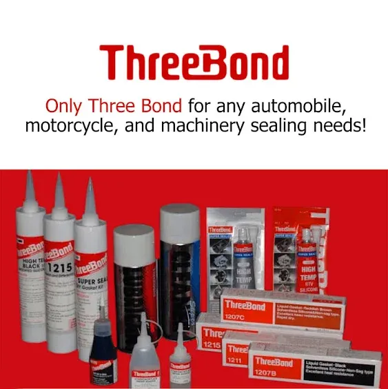 Three Bond High Viscosity Fast-Set Liquid Gasket Maker TB1217H