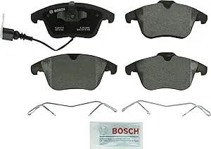 Bosch BP1375 QuietCast Premium Disc Brake Pad Set