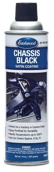 Eastwood Chassis Black Satin Aerosol 14 oz