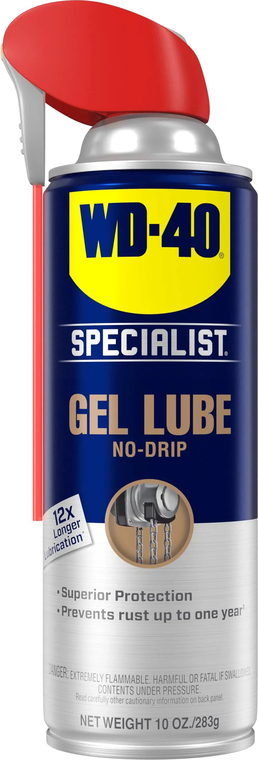 WD-40 Specialist Spray and Stay Gel Lubricant