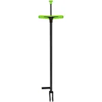 FLORA gUARD 33 Feet Weeding Tool Stand-Up Weeder Removal Tool, No-Bending Weeder Remover with Foot Plate and 4 claws