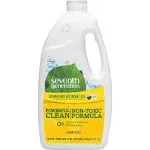 Seventh Generation Automatic Dishwasher Detergent Gel, Lemon - 42 fl oz bottle