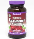 Super Fruit Cranberry Fruit Extract Bluebonnet 120 vcaps