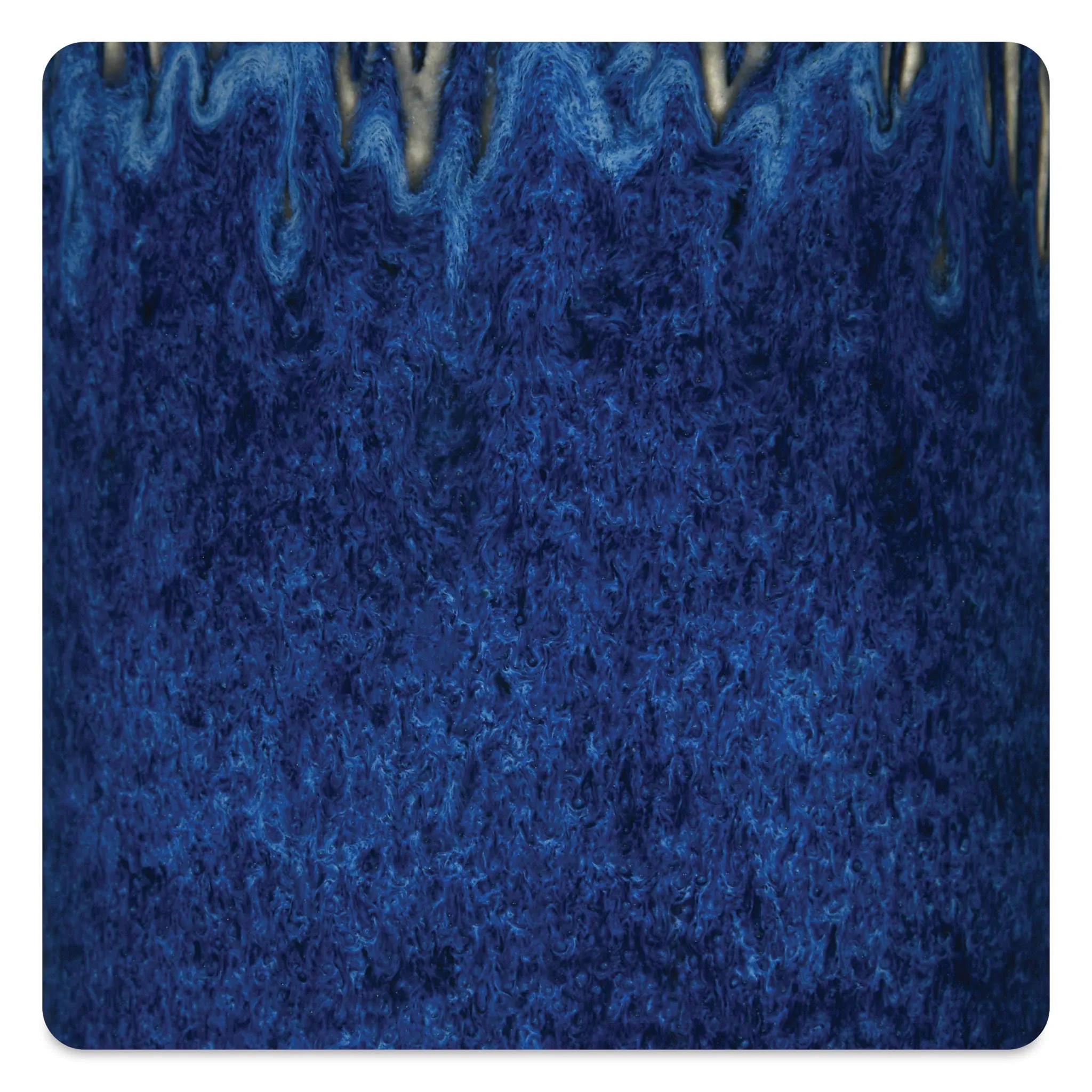 Speedball Mid-Fire Glaze - Varigated Lapis, 16 oz