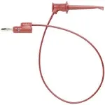 NEW Pomona 3781-36-02 Minigrabber Patch Cord Test Clip Red Black