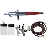 Paasche VL-1AS Dual Action Siphon Feed Airbrush Set with 0.75 mm Tip