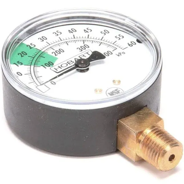 Hobart Pressure Water Gauge 00-918460