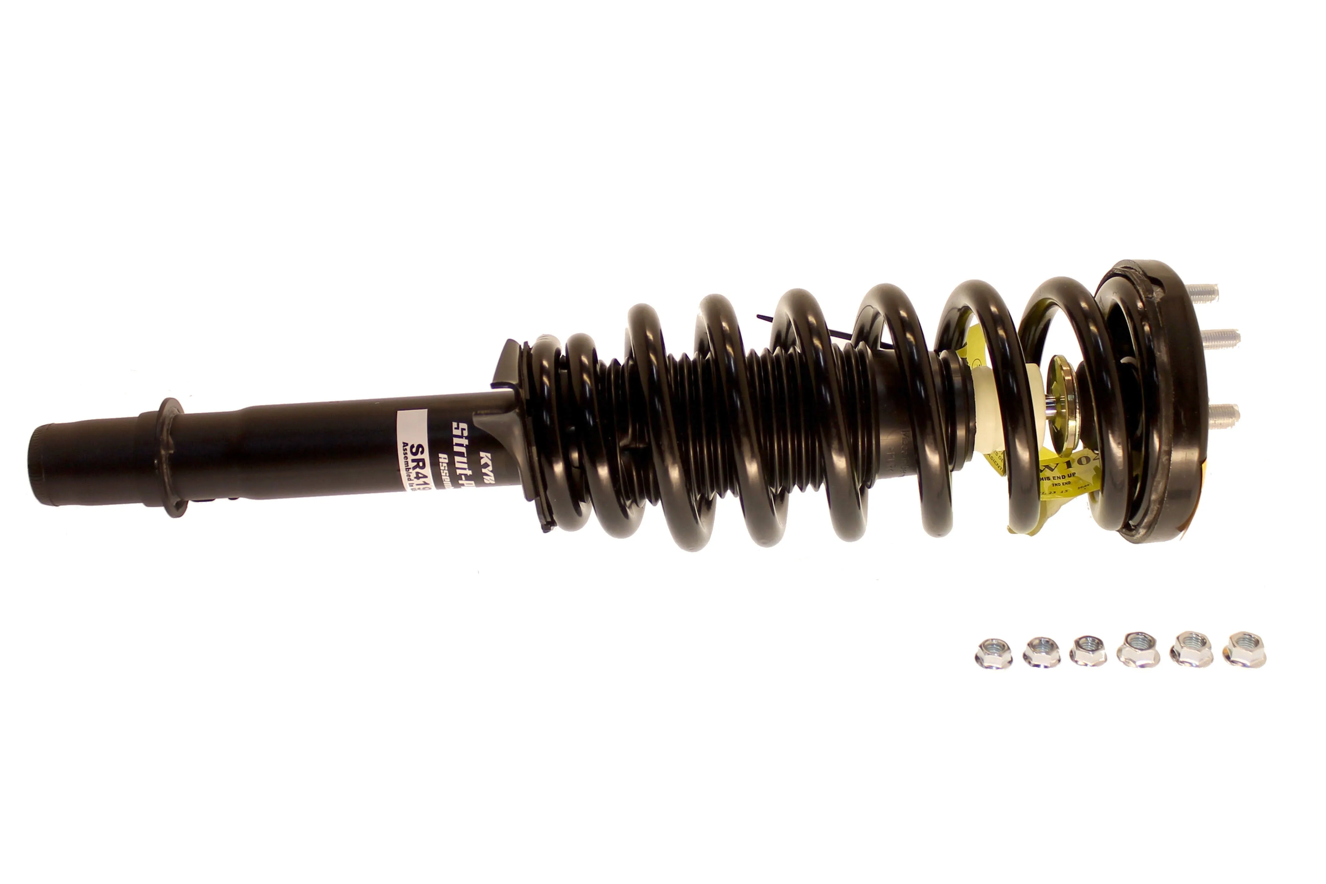 Suspension Strut and Coil Spring Assembly - Front (Strut-Plus)