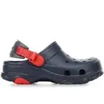 Crocs Toddler Classic All-Terrain Clog, Navy Blue, C4