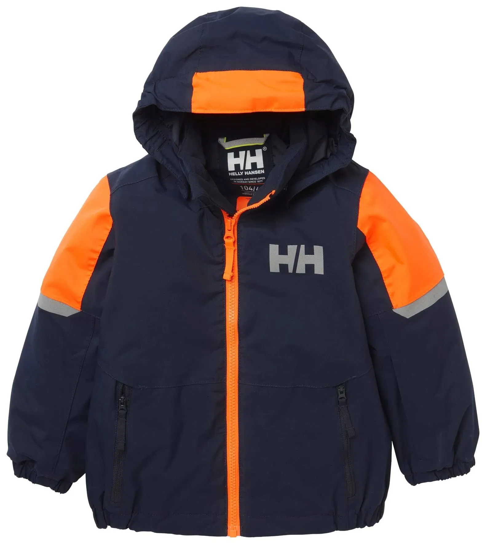 Helly Hansen Rider 2.0 Insulated Jacket - Toddlers' Navy, 5