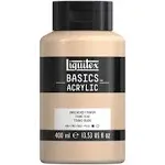 Liquitex Basics - Unbleached Titanium, 13.5 oz Squeeze Bottle