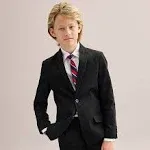 Izod Boys 8-20 Basic Stretch Black Suit Separate Jacket