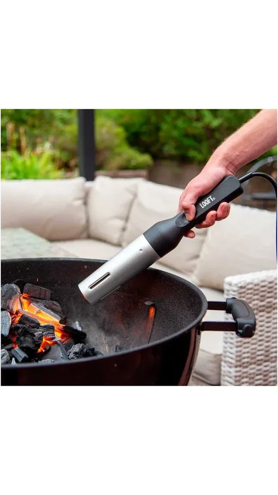 Looft Air Lighter - All-Electric Charcoal Starter - 1200°F Superheated Air