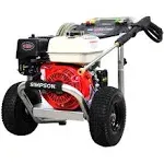 Simpson ALH3228 Aluminum 3400 psi 2.5 GPM Honda GX200 Cat Gas Pressure Washer New