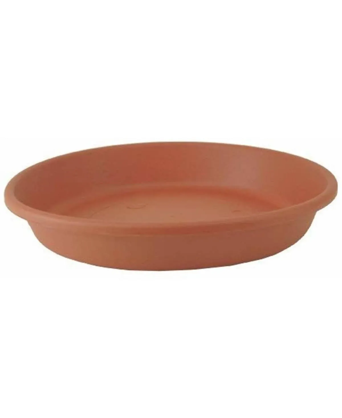 HC Companies SLI14000E35C012 Plant Saucer Classic 2.5" H X 13.88" D Plastic Traditional Clay Clay