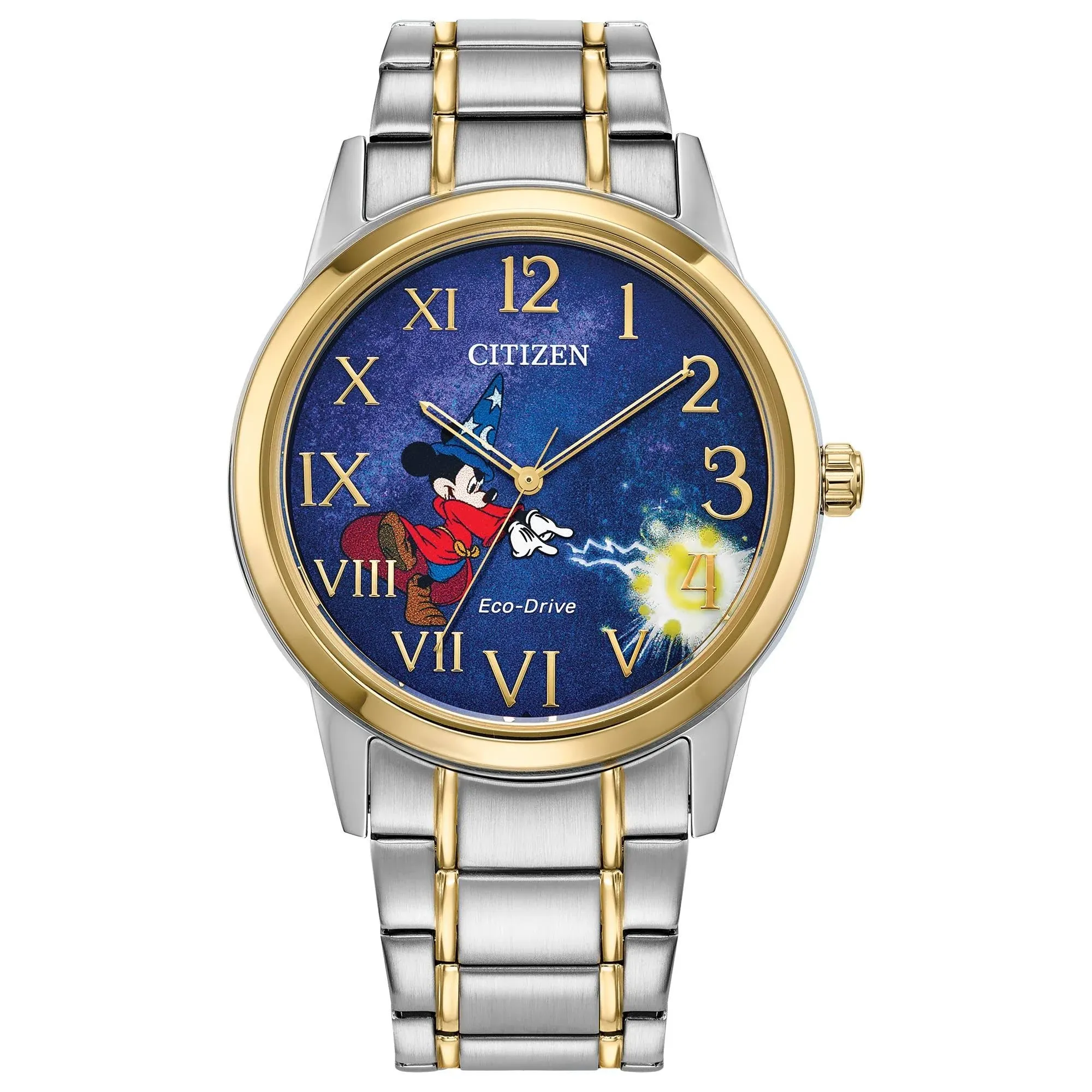 Citizen Disney Sorcerer's Apprentice Mickey Men's Watch FE7064-71W