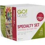 AccuQuilt Go! Qube Specialty Set - Serendipity by Edyta Sitar