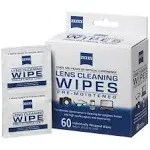 Zeiss Lens Cleaning Wipes Pre-Moistened