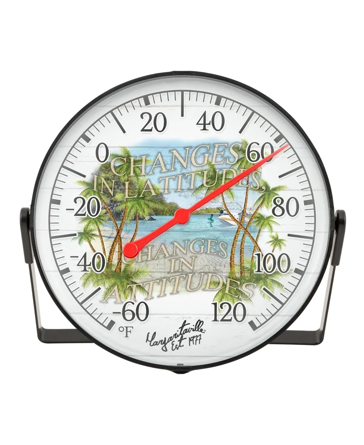 La Crosse Technology 104-20747Mv-Int Changes in Latitudes, Changes in Attitudes ...