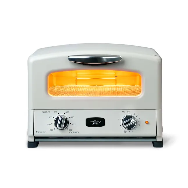 Sengoku SET-G16A(W) HeatMate Graphite Technology Toaster Oven, White