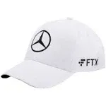 Mercedes AMG Petronas FTX 2022 Team George Russell Baseball Hat Cap WHITE