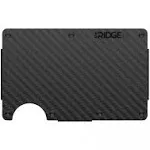 The Ridge Carbon Fiber Money Clip Wallet - Forged