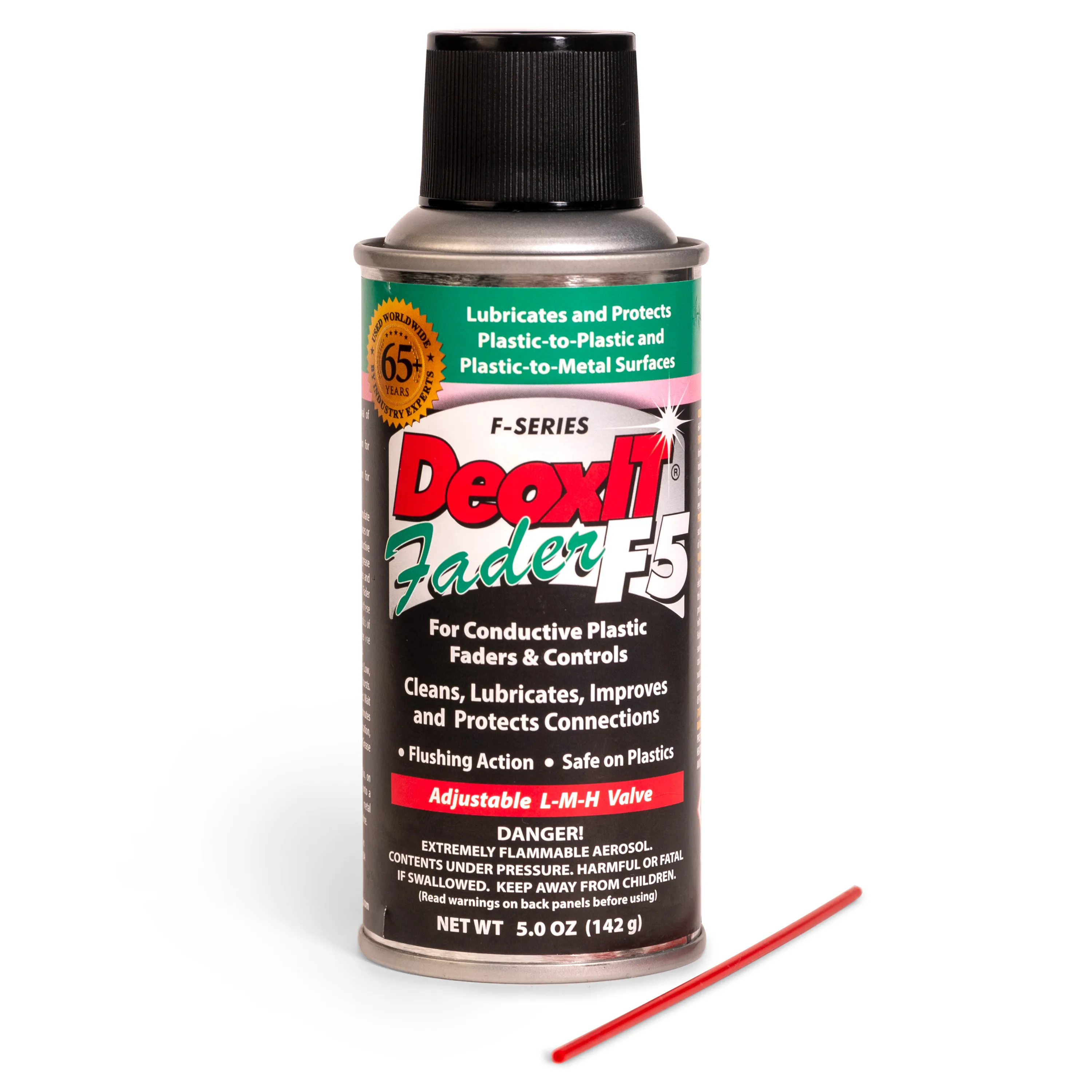 CAIG DeoxIT Fader F5S-H6 Spray 5 oz