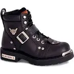 Harley-Davidson Men's Brake Buckle Boot Black