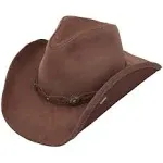 Stetson Roxbury Leather Western Hat