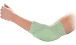 Medline MDT829298H Knit Elastic Heel/Elbow Protectors, One size, Green