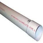 PVC Sewer & Drain Pipe, 3 in. x 10 ft.