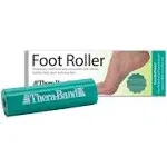 TheraBand FOOT ROLLER Massager Heel Spurs Plantar Fasciitis Stretch Toes HYG210