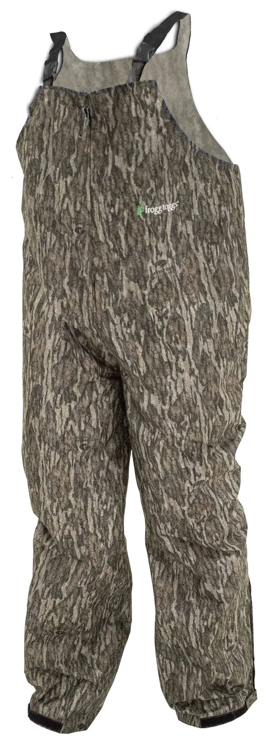 Frogg Toggs Men's Classic Pro Advantage Bib | Mo Bottomland | Size 3X