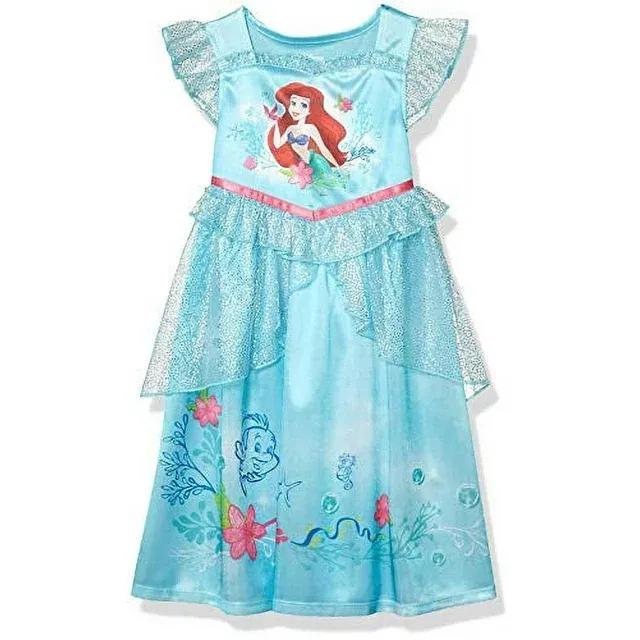 Disney Girls' Fantasy Gown Nightgown