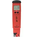 Hanna HI98127 pH & Temperature Tester with 0.1 pH Resolution