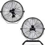 Newair 18" Outdoor-Rated 2-in-1 High Velocity Floor or Wall-Mounted Fan