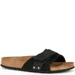 Oita Sandal | Black Suede