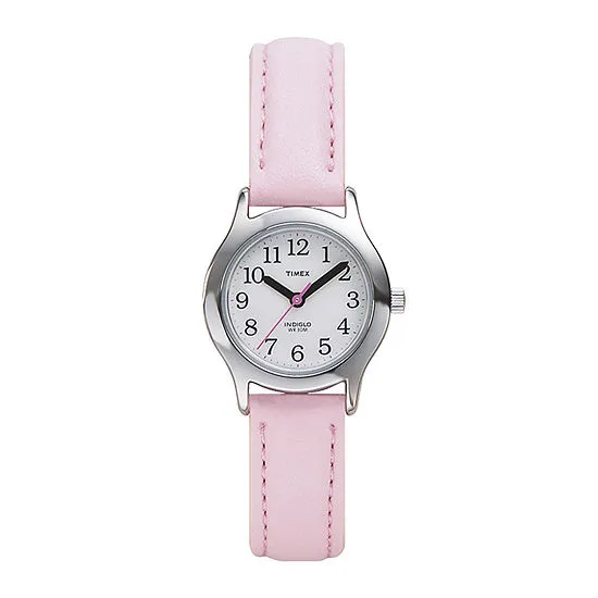 Timex My First Timex Easy Reader Kids Pink Strap Watch T790819J, One Size