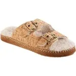 Acorn Camden Double Buckle Slide Women's Shoes Buckskin : SM (US Women's 5-6) M