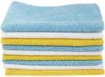 AmazonBasics Microfiber Cleaning Cloth - 24 Pack