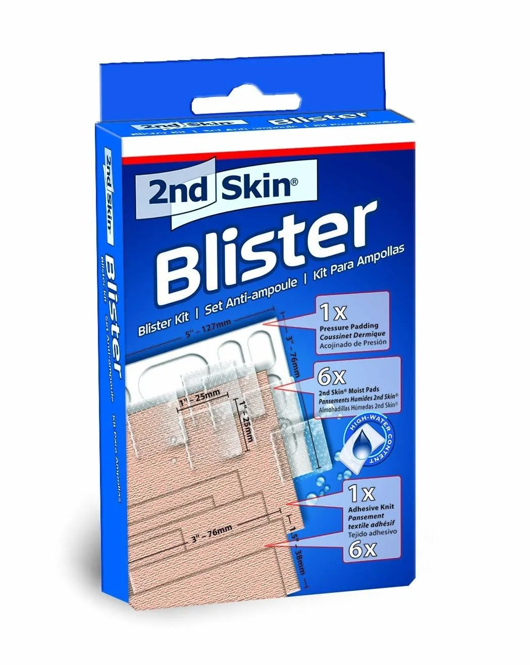 Spenco Second Skin Blister Kit