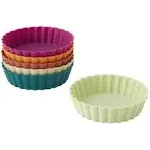 Wilton Mini Silicone Tart and Pie Molds