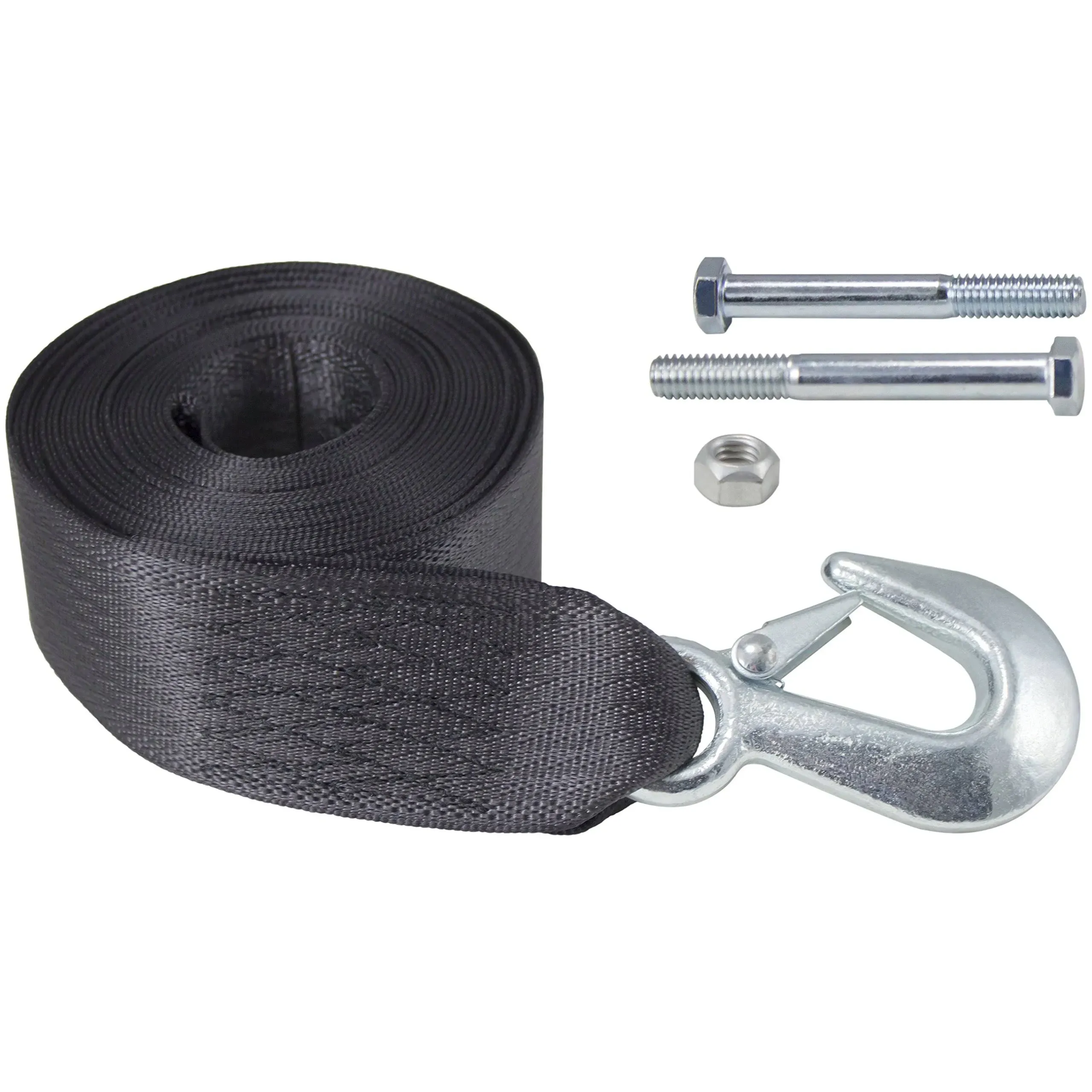 Dutton-Lainson 6249 Winch STRAP/HOOK, 20 ft.