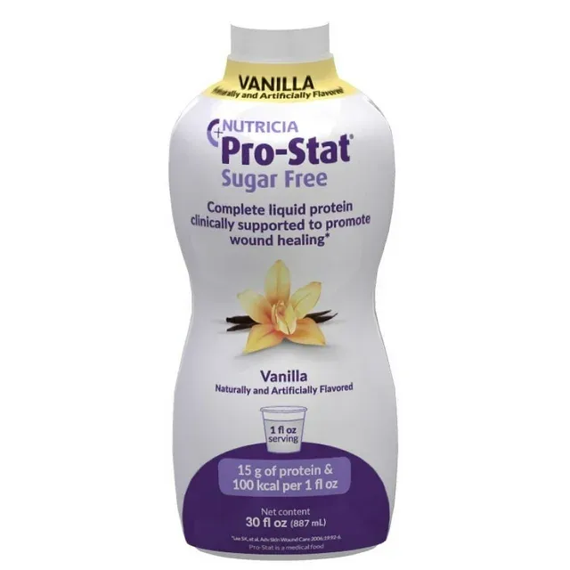 Pro- Stat Sugar-Free Protein Supplement Vanilla Flavor 30 oz. Bottle