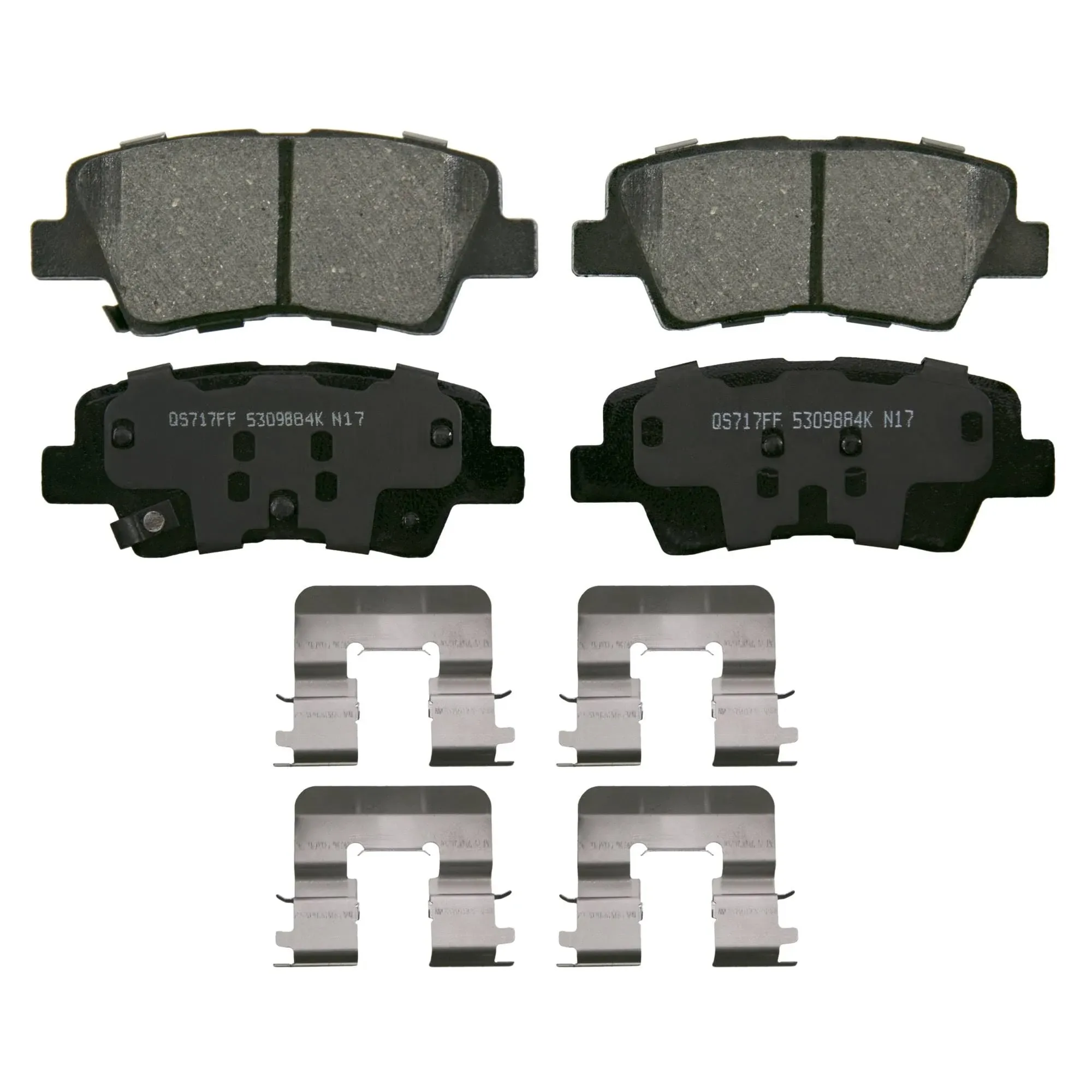 Wagner Brake Disc Brake Pad Set ZD1813